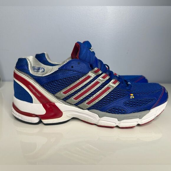 Adidas Kansas Jayhawks Team-Issued Blue Supernova Vintage W10/M9 y2k - Picture 1 of 9